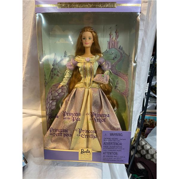 Barbie princess and the pea