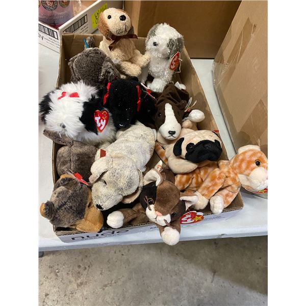 TY beanie babies