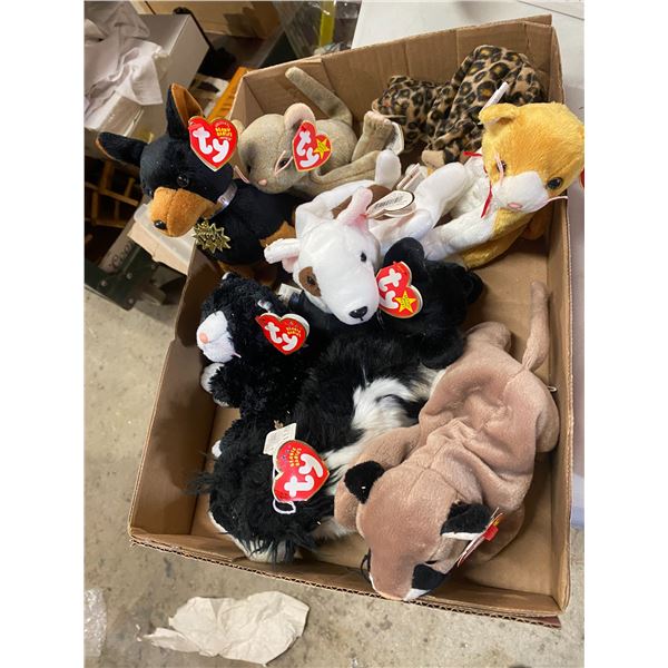 TY beanie babies