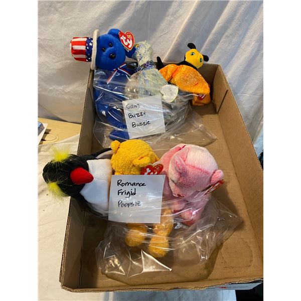 TY beanie babies