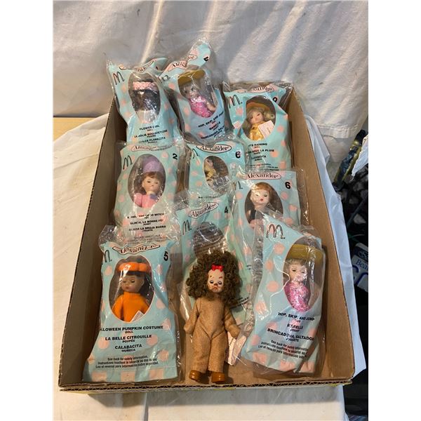 Madame Alexander McDonalds collectibles