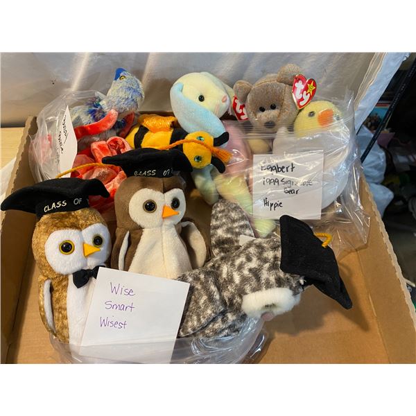 TY beanie babies