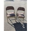 Image 2 : Folding chairs