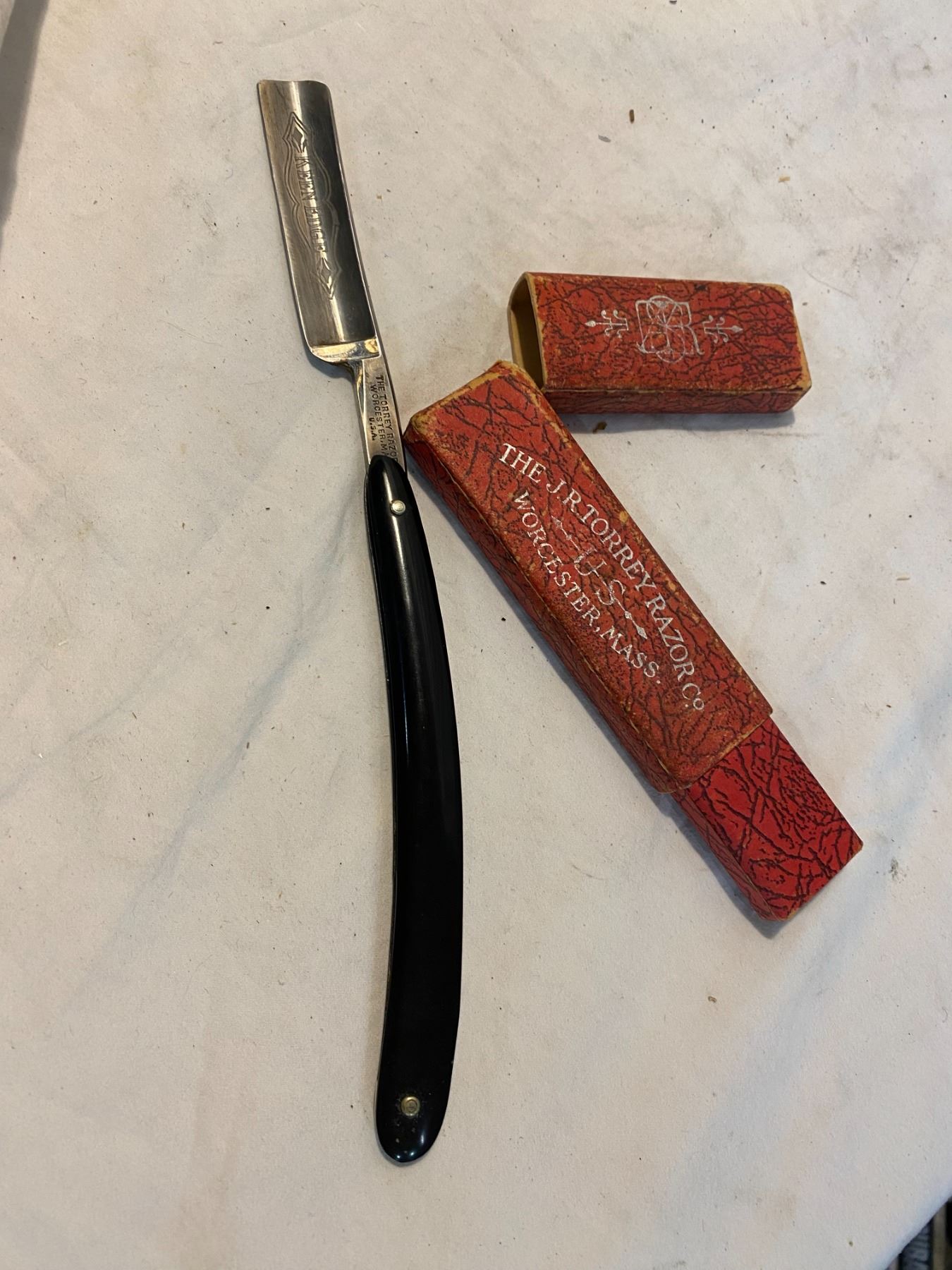 Jr Torrey Razor The J.R Torrey razor