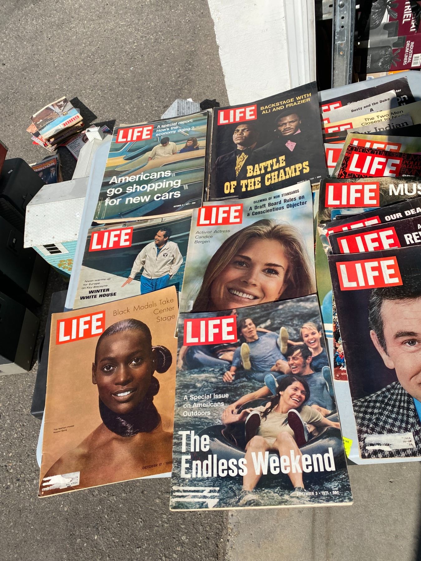 Life magazines