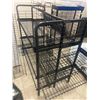 Image 2 : Adjustable display stand on wheels