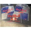 Image 1 : 2 red bull tin signs and other red bull sign