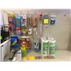 Image 1 : Stationary and cleaning items