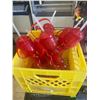 Image 1 : Slush puppies Dirk holders with straws and crate