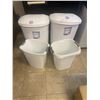 Image 1 : Garbage cans (4)