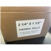 Image 2 : Thermal rolls 2 1/4 " x1 1/2"