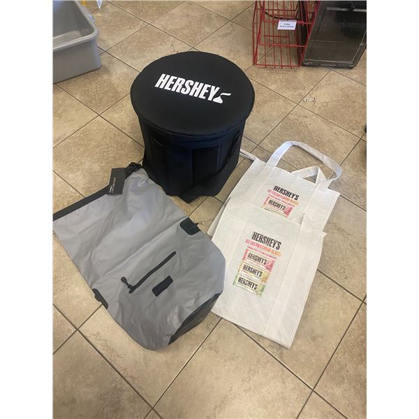 New bags, cooler bag etc