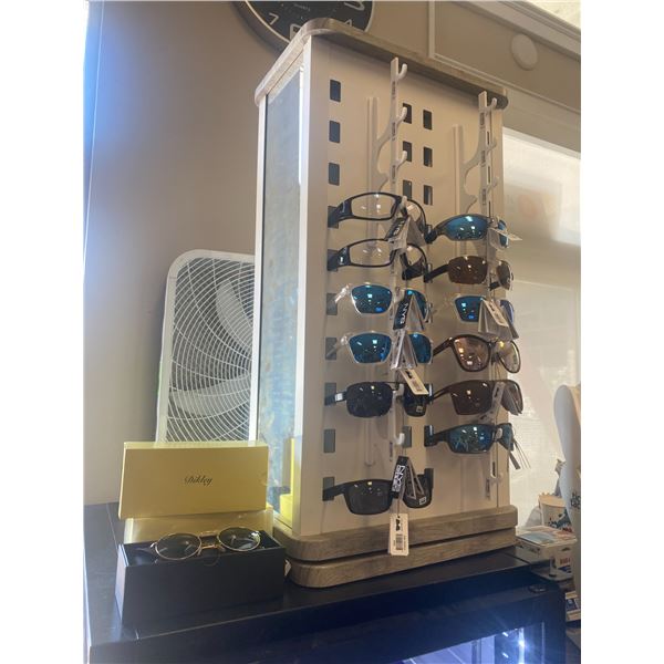 Sunglasses and display