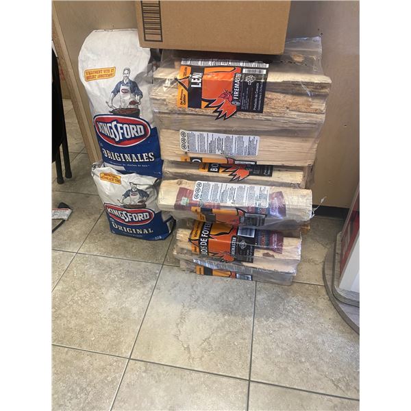 Firewood and charcoal