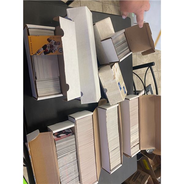 hockey card collection