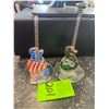Image 1 : Decor guitars one needs repair