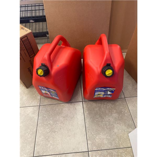Gas cans