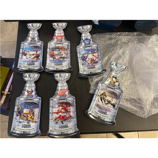 Hockey  collector plates