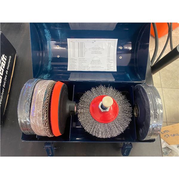 Angle grinder accessarie kit