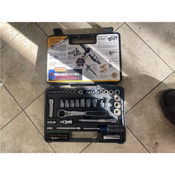 Craftsman socket set