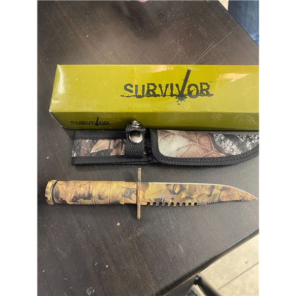 Survivor knife
