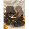 Image 1 : 3 pairs size 7 boots
