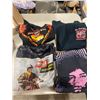 Image 1 : T shirts assorted sizes and bandana