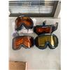 Image 1 : 4 pairs assorted goggles