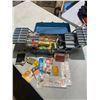 Image 1 : Tackle box and contents