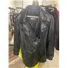 Image 1 : Leather coat size 7