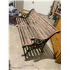Image 1 : Rustic bench needs tightening
