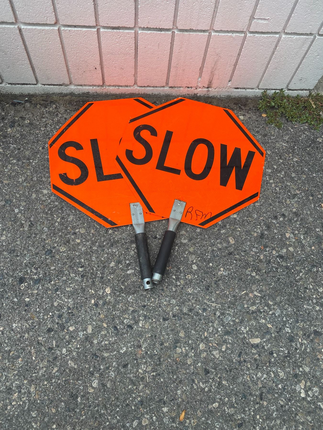 Slow Sign 36 In Slow signs