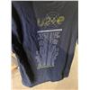 Image 2 : U2 t shirt  size not shown