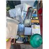 Image 1 : Zip ties and bulbs etc
