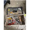 Image 2 : Tool box with clamps etc