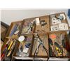 Image 1 : Assorted tools and hardware