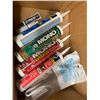 Image 1 : Heating element and sealants