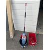 Image 1 : Mop & two mop buckets