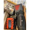 Image 2 : JBL speaker and other items