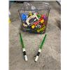 Image 1 : Assorted toys