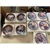 Image 1 : Floral collector plates