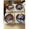 Image 3 : Floral collector plates