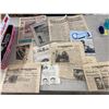 Image 1 : Newspaper Articles