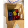 Image 2 : Wood wagons and blocks