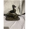 Image 2 : P.J. Men's bronze sculpture
