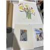 Image 2 : Assorted wall hangings etc