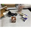 Image 1 : Party lite, trinket jars etc