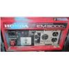 Image 2 : HONDA EM3000C GENERATOR 3000W