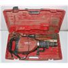 Image 1 : HILTI TE 1000 JACKHAMMER WITH BITS AND CASE