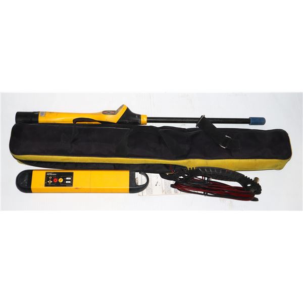 VIVAX METROTECH PIPE LOCATOR WITH ACCESSORIES
